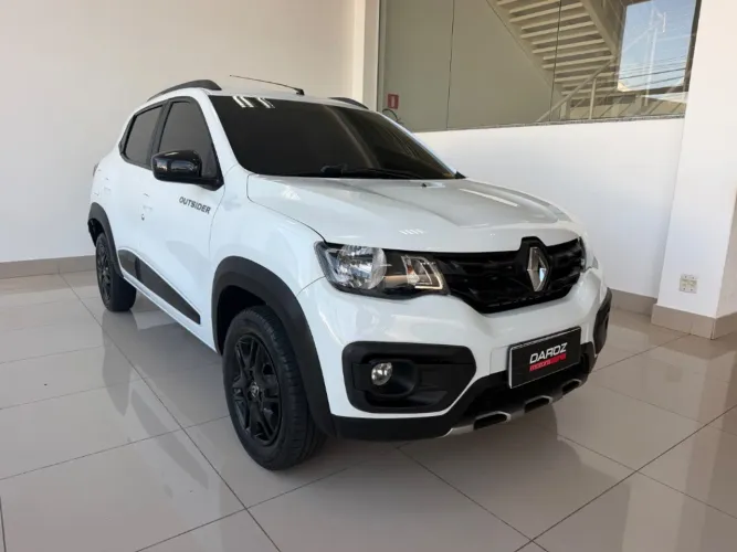 Renault Kwid Outsider 1.0 Flex 12V 5P Mec. 2020