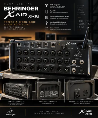 Mesa XR18air Behringer