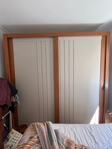 Guarda-roupa casal duas portas
