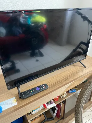 Smart TV 32? TCL S615 - Android TV com Google Assistente 