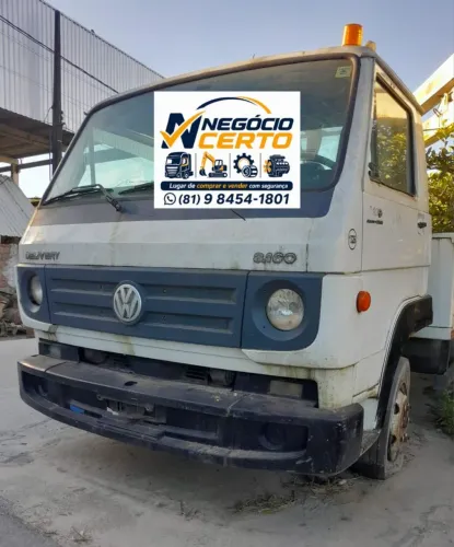 Cabine de Volkswagen delivery 8.160 e outros modelos Volkswagen 