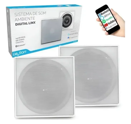 Som ambiente bluetooth 
