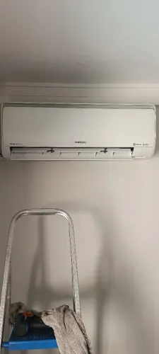 Higienização de ar condicionado
