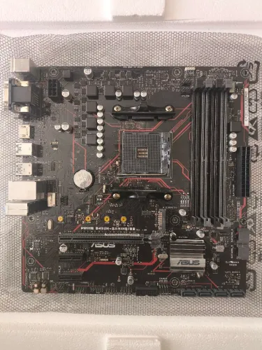 Placa B450M Gaming Asus (Semi Nova)