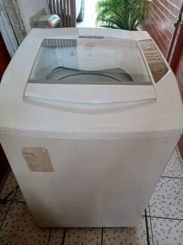 Máquina de Lavar Brastemp 10kg 