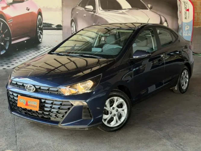 Hyundai HB20S Comfort Plus 1.0 Flex 12V Mec. 2025