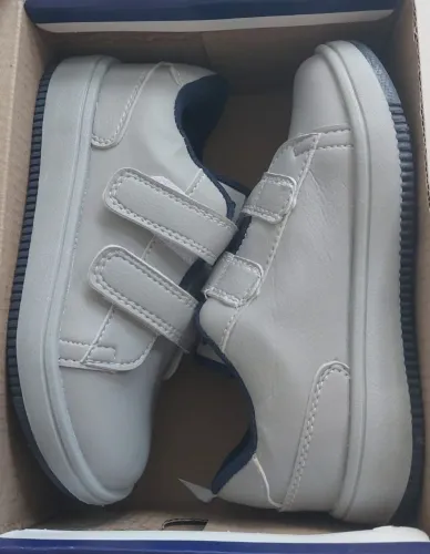 Sapato infantil masculino, tamanho 26