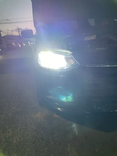 Lampada de led farol 15 mil lumens intalaçao vou ate voce , loja na farolandi