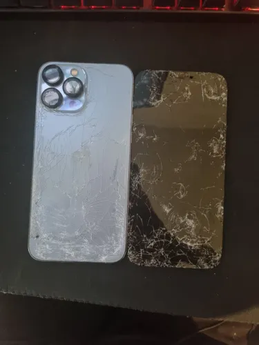 iPhone 13 Pro Max SUCATA - Placa com iCloud
