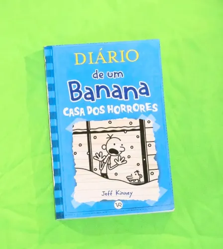 Livro Diário de Um Banana 6