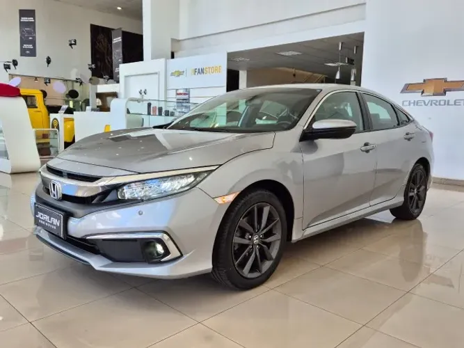 Honda Civic Sedan EXL 2.0 Flex 16V Aut.4p 2021