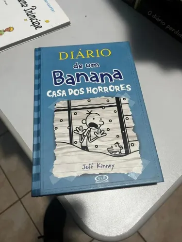 Diário de um banana - Casa dos horrores