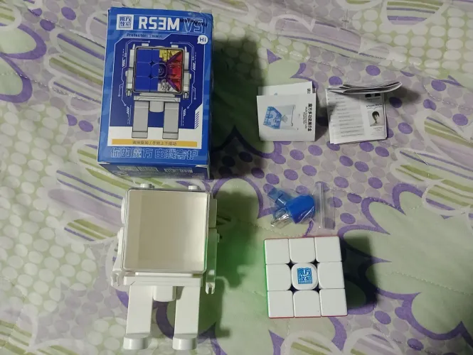 Cubo mágico rs3m v5 maglev
