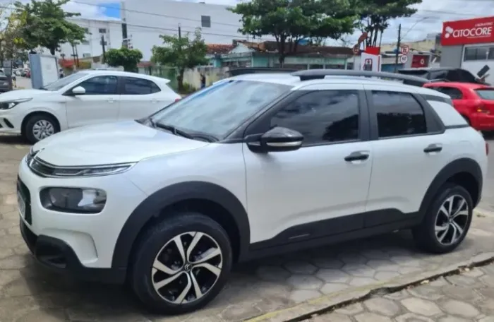 Citroen C4 Cactus Feel Pack 1.6 16V Flex AUT 2021