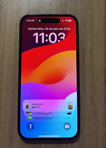 iPhone 15 preto 128g