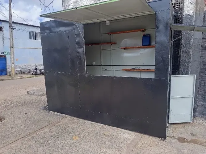 Trailer completo à venda- pronto para trabalhar 