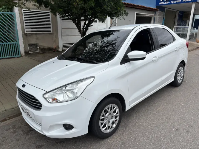 Ford KA+ Sedan 1.5 16V Flex 4P 2018