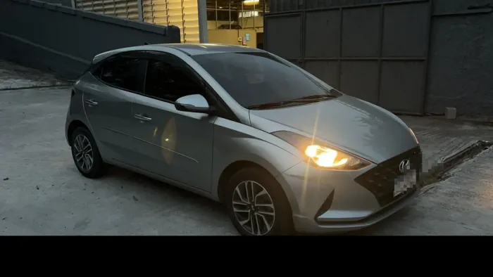Hyundai HB20 Platinum 1.0 TB Flex 12V AUT 2022