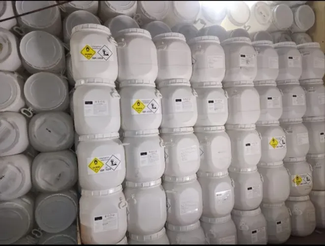 Bombonas de 50 Lts branca c/ tampa