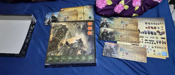 Lendas de andor a última esperança III + insert + Sleeves
