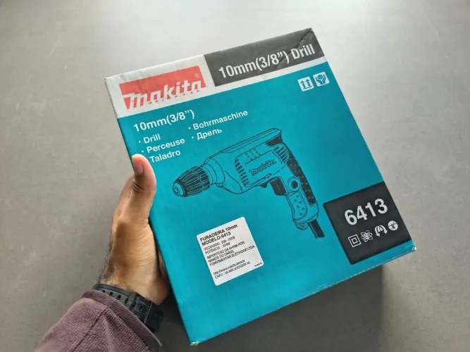 Furadeira Makita 6413 10mm 3/8" 450w