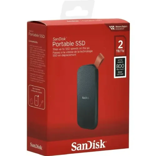 Ssd externo 2tb 800mbs