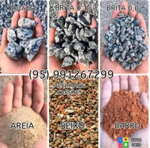Promoção de material de construção
