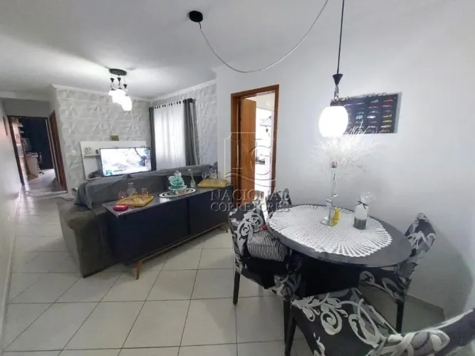 Apartamento com 2 dormitórios à venda, 66 m² - Vila Curuçá - Santo André/SP