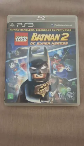 Jogo Lego Batman 2 DC Super Heroes - PlayStation 3