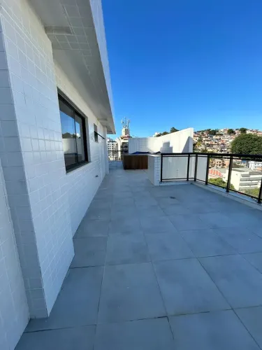 Cobertura linear para venda com 2 quartos em Ingá - Niterói - RJ