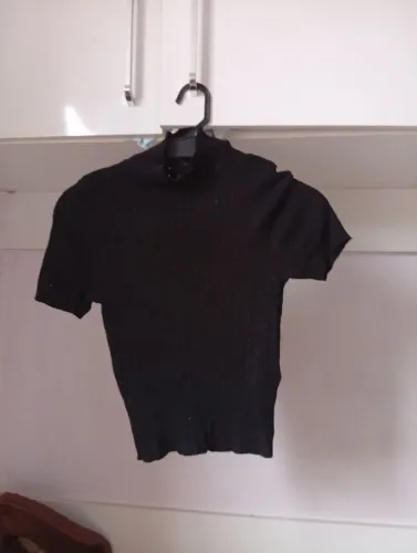 Camisa gola alta