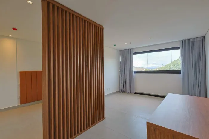Apartamento de 1 quarto mobiliado no Ed.Aldea, no Vale do Sereno!