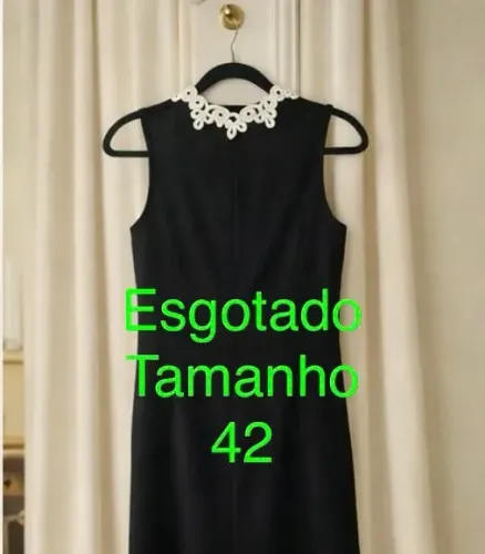 Vestido Importado NOVO - Vince Camuto - Tamanho 40