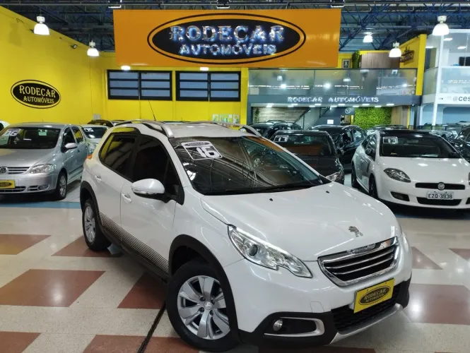 Peugeot 2008 Allure 1.6 Flex 16V 5P Aut. 2016