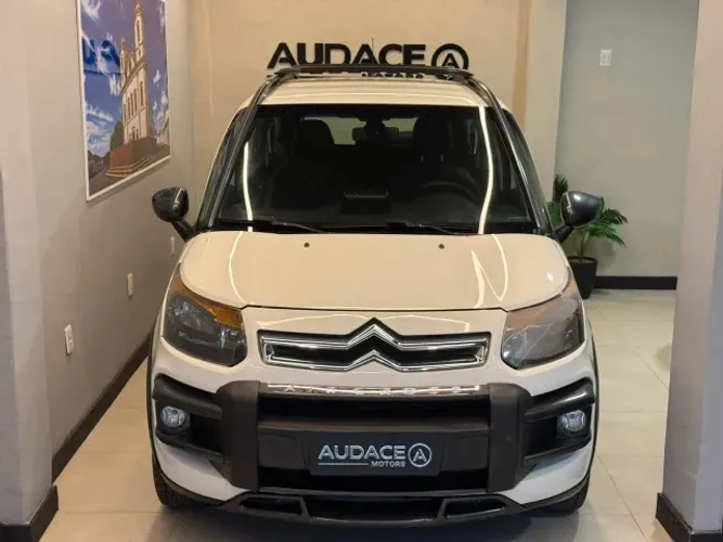 Citroen Aircross Salomon Exclusive 1.6 Flex Aut. 2015