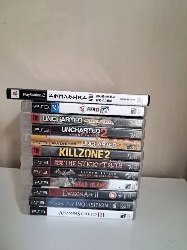 Lote Jogos PS3
