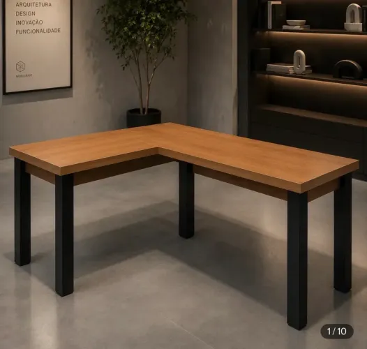 Mesa em L