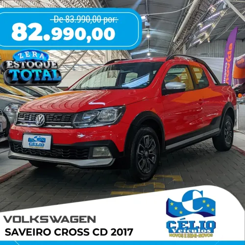 Volkswagen Saveiro Cross 1.6 T.flex 16V CD 2017