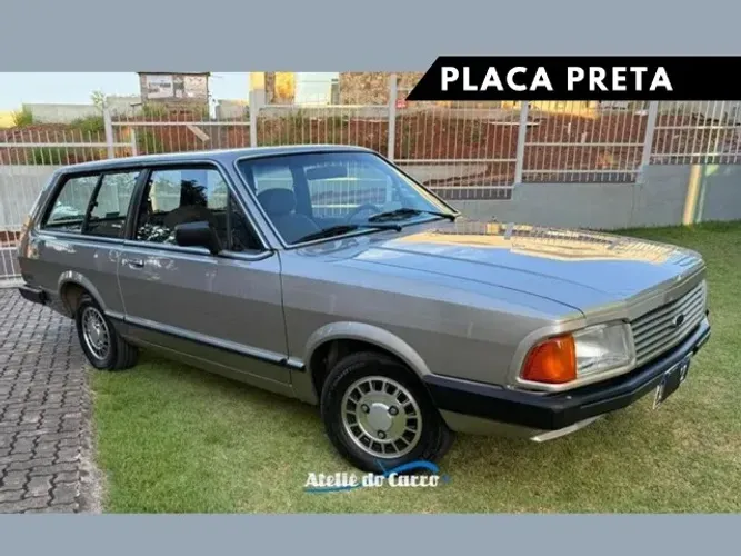 Ford Belina GL 1.8 / 1.6 1985