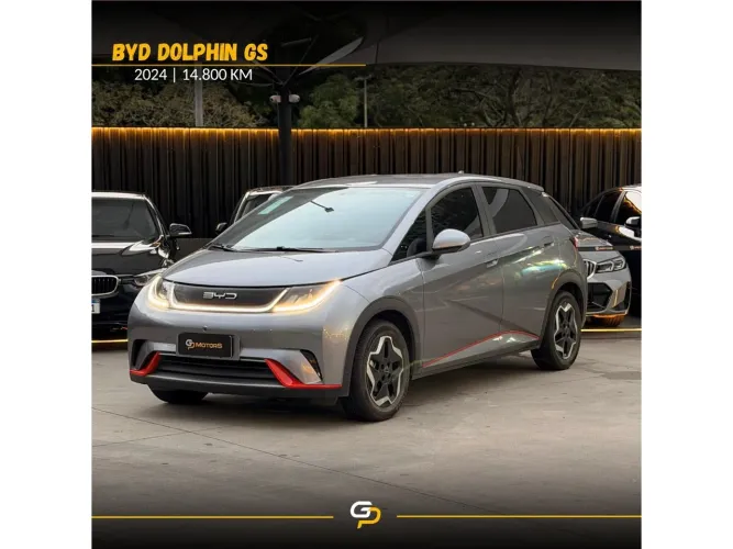BYD Dolphin EV (Elétrico) 2024