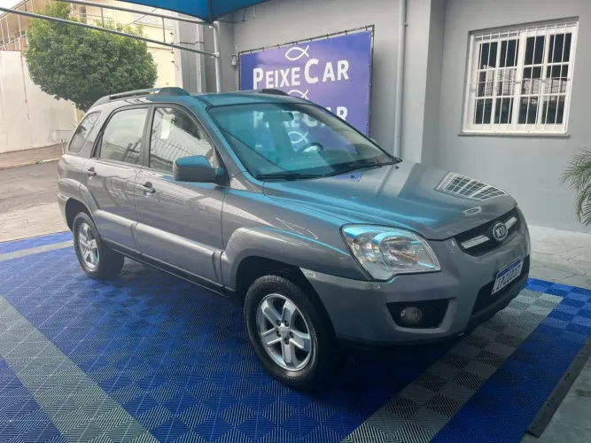 Kia Motors Sportage EX 2.0 16v/ 2.0 16V Flex Aut. 2009