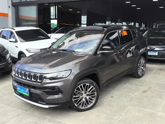 Jeep Compass Limited T270 1.3 TB 4X2 Flex AUT 2024