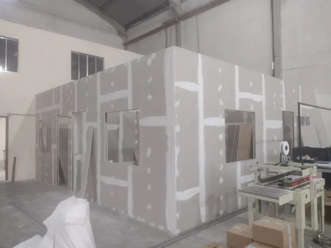Divisória em Drywall 