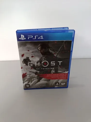 Vendo Ghost of Tsushima Ps4 Semi novo 