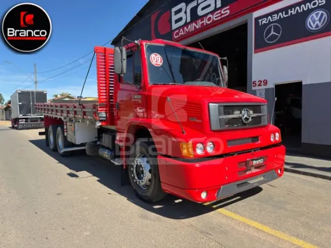 Mb L1620 Eletronic Ano 2009 Ótima Procedenica Carroceria 8m