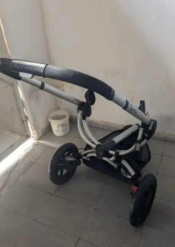 CARRINHO QUINNY - ESTRUTURA