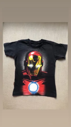 Camisa infantil masculina 03 anos