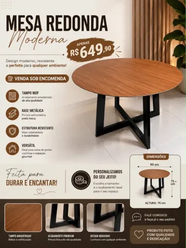 Mesa de jantar