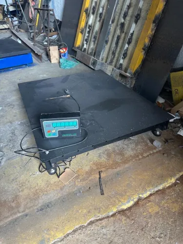 Balança plataforma 1.20x1m para 1.5t