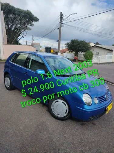 Troco pólo por cb 300